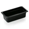 Barstuff GN 1/3 Gastronormbehälter 100mm Tiefe - PC schwarz (Serie GN 96)