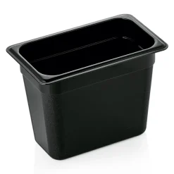Barstuff GN 1/4 Gastronormbehälter 200mm Tiefe - PC schwarz (Serie GN 96)