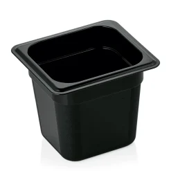 Barstuff GN 1/6 Gastronormbehälter 150mm Tiefe - PC schwarz (Serie GN 96)
