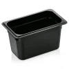 Barstuff GN 1/4 Gastronormbehälter 150mm Tiefe - PC schwarz (Serie GN 96)