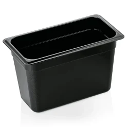 Barstuff GN 1/3 Gastronormbehälter 200mm Tiefe - PC schwarz (Serie GN 96)