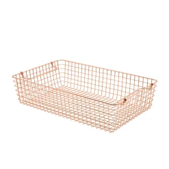 Barstuff GN 1/1 Präsentationskorb, Draht - kupferfarben