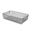 Barstuff GN 1/1 Präsentationskorb, Draht - schwarz