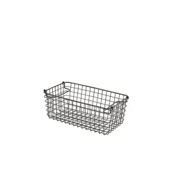 Barstuff GN 1/3 Präsentationskorb, Draht - schwarz
