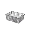 Barstuff GN 1/2 Präsentationskorb, Draht - schwarz