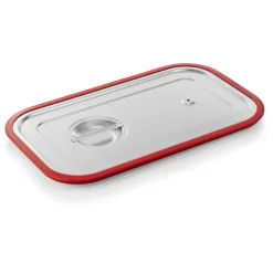 Barstuff GN 1/1 Transportdeckel, mit Silikondichtung, CNS 18/8 (Serie GN SELECT)