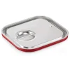 Barstuff GN 2/3 Transportdeckel, Silikondichtung, CNS (Serie GN CORE)