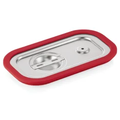Barstuff GN 1/4 Transportdeckel, Silikondichtung, CNS (Serie GN CORE)