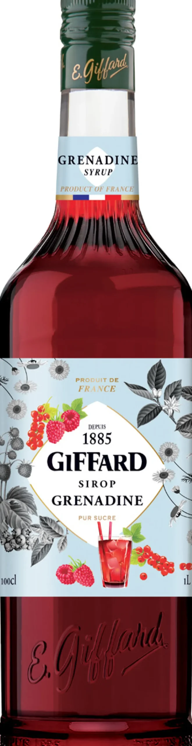 Barstuff Grenadine - Giffard Sirup (1,0l)