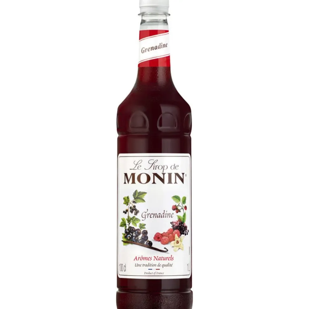 Barstuff Grenadine - Monin Sirup, PET-Flasche (1,0l)