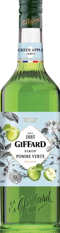 Barstuff Grüner Apfel - Giffard Sirup (1,0l)