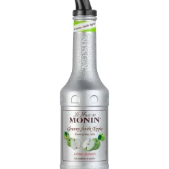 Barstuff Grüner Apfel Fruchtpüree Mix - Monin (1,0l)