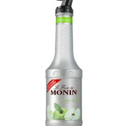 Barstuff Grüner Apfel Fruchtpüree Mix - Monin (1,0l)