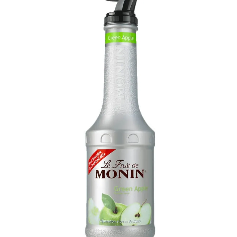Barstuff Grüner Apfel Fruchtpüree Mix - Monin (1,0l)