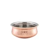 Barstuff Handi-Schüssel, Edelstahl gehämmert, kupferfarben - 14,5 cm (12 Stk.)