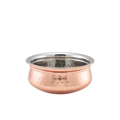 Barstuff Handi-Schüssel, Edelstahl gehämmert, kupferfarben - 14,5 cm (12 Stk.)
