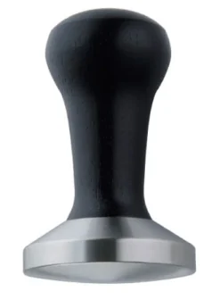 Barstuff Handtamper mit Holzgriff, Edelstahl - 5,8cm