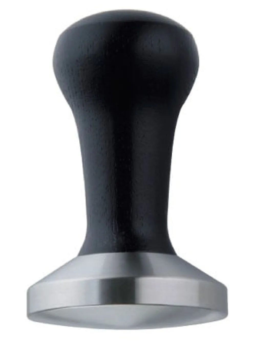 Barstuff Handtamper mit Holzgriff, Edelstahl - 5,8cm