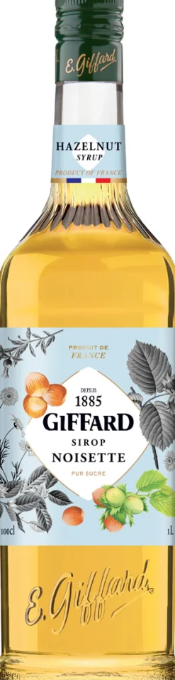 Barstuff Haselnuss - Giffard Sirup (1,0l)