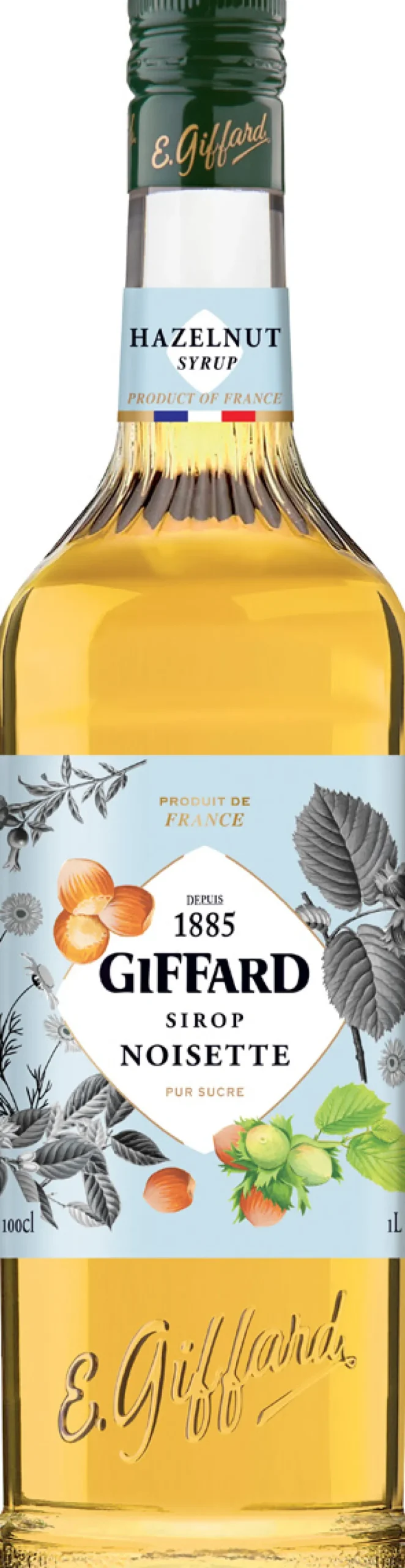 Barstuff Haselnuss - Giffard Sirup (1,0l)
