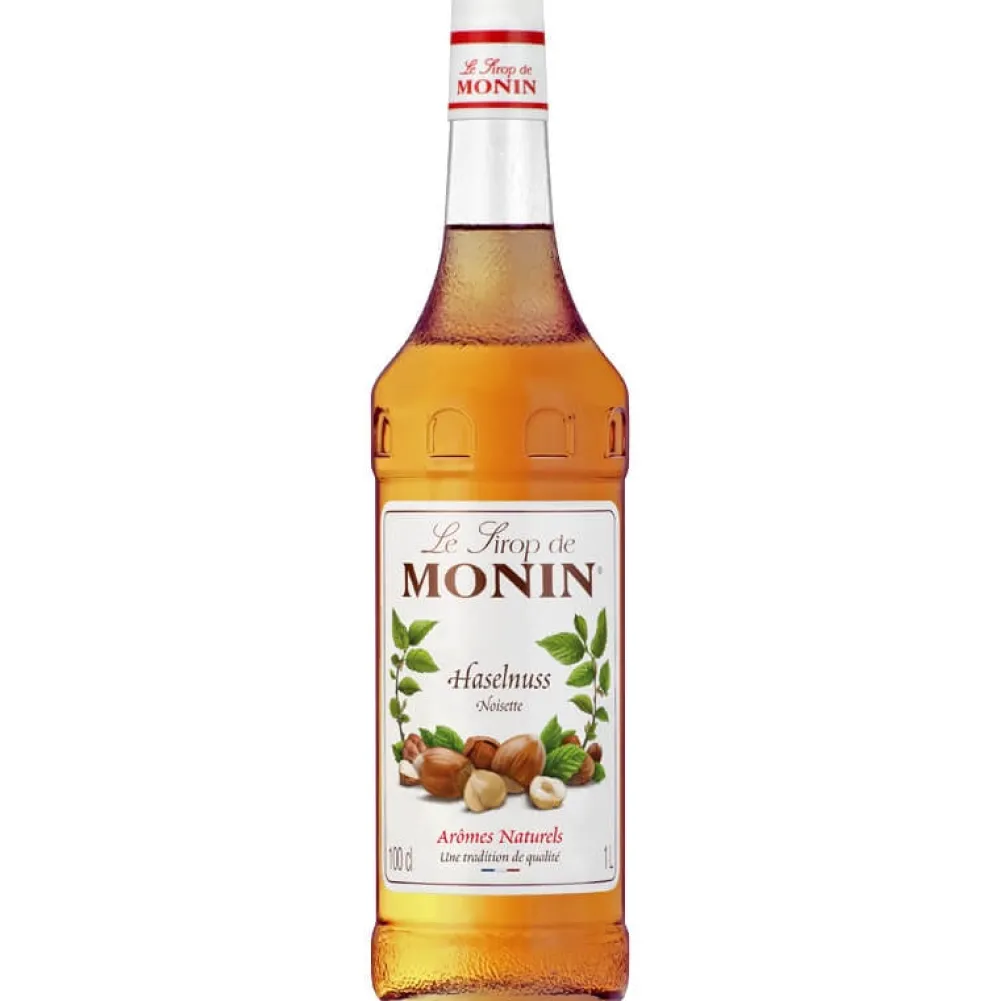 Barstuff Haselnuss - Monin Sirup (1,0l)