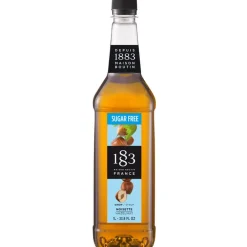 Barstuff Haselnuss zuckerfrei - Maison Routin 1883 Sirup (1,0l) PET