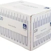Barstuff Haushaltskerzen mit Dornenloch, Gies, 20x2,45cm - weiß (120 Stk.)
