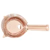 Barstuff Hawthorne Strainer Premium, Edelstahl - kupferfarben