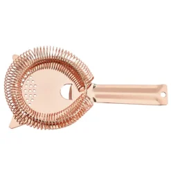 Barstuff Hawthorne Strainer Premium, Edelstahl - kupferfarben