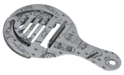 Barstuff Hawthorne Strainer Tiki, Urban Bar - Edelstahl (10cm)