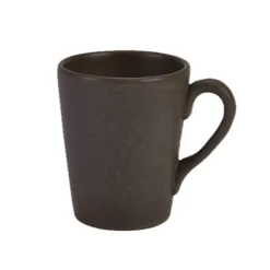 Barstuff Henkel-Becher Antigo Steingut Antikbronze – 320 ml (6 Stk.)