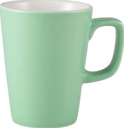 Barstuff Henkelbecher grün - 340ml (6 Stk.)