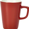 Barstuff Henkelbecher rot - 340ml (6 Stk.)