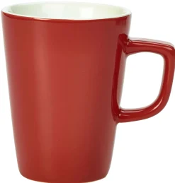 Barstuff Henkelbecher rot - 340ml (6 Stk.)