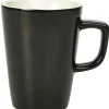 Barstuff Henkelbecher schwarz - 340ml (6 Stk.)