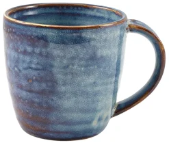 Barstuff Henkelbecher Terra Aqua Blue - 320ml (6 Stk.)