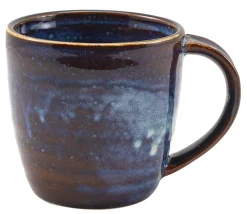 Barstuff Henkelbecher Terra Aqua Blue - 320ml (6 Stk.)