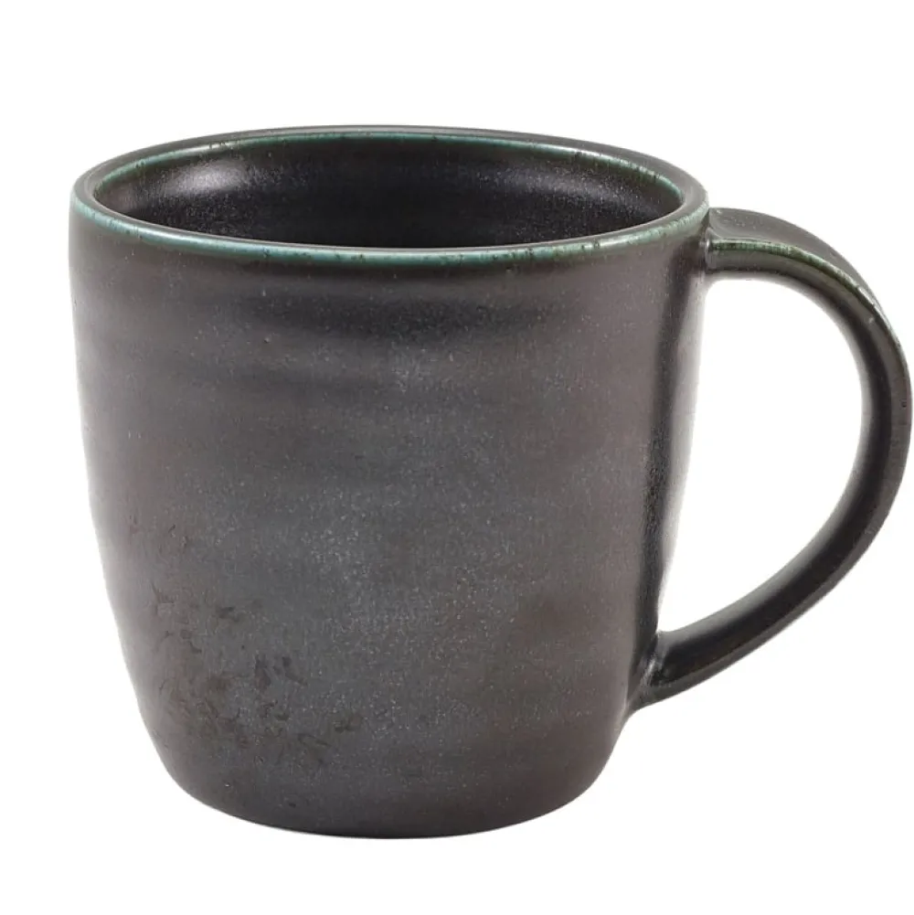 Barstuff Henkel-Becher Terra Cinder Black - 300 ml (6 Stk.)
