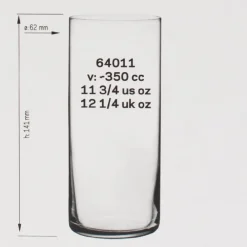 Barstuff Highball Glas Finesse, Nude - 350ml