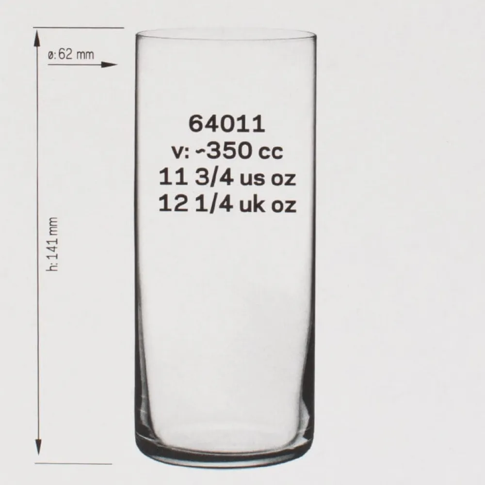 Barstuff Highball Glas Finesse, Nude - 350ml