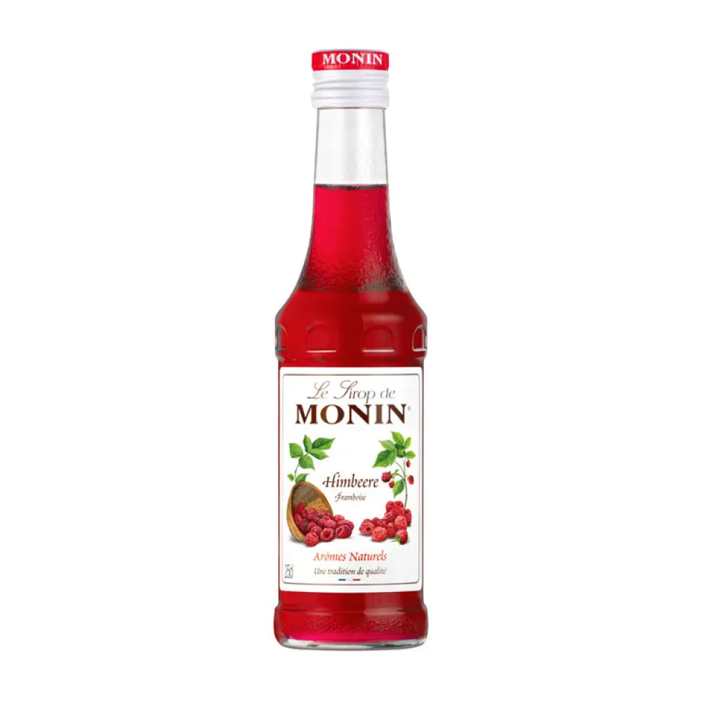 Barstuff Himbeere - Monin Sirup Kleinflasche (0,25l)