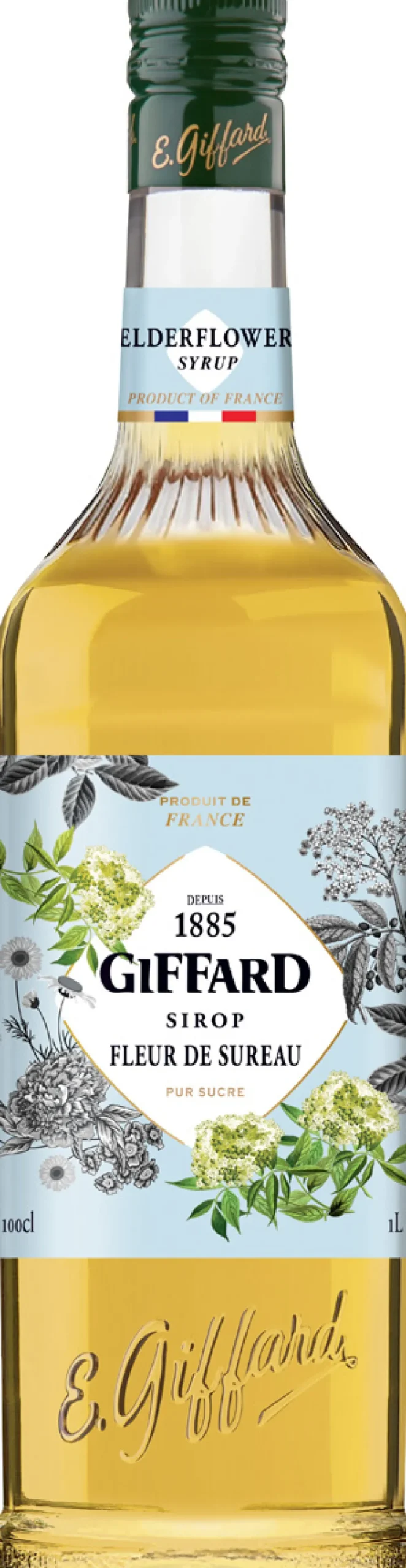 Barstuff Holunderblüte - Giffard Sirup (1,0l)