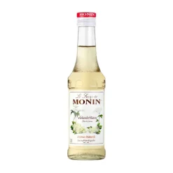 Barstuff Holunderblüte - Monin Sirup Kleinflasche (0,25l)