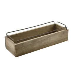 Barstuff Holzbox, Industrial Design - 34x12x9cm