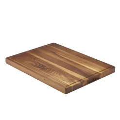Barstuff Holzbrett / Servierbrett Akazienholz - 40x30x2,5cm