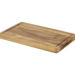 Barstuff Holzbrett / Servierbrett Akazienholz - 26,5x16x2cm (GN 1/4)