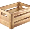 Barstuff Holzkiste, hell - 22,8x16,5x11cm