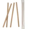Barstuff Holz-Rührstäbchen, 140mm - 1000 Stk. (einzeln gehüllt)