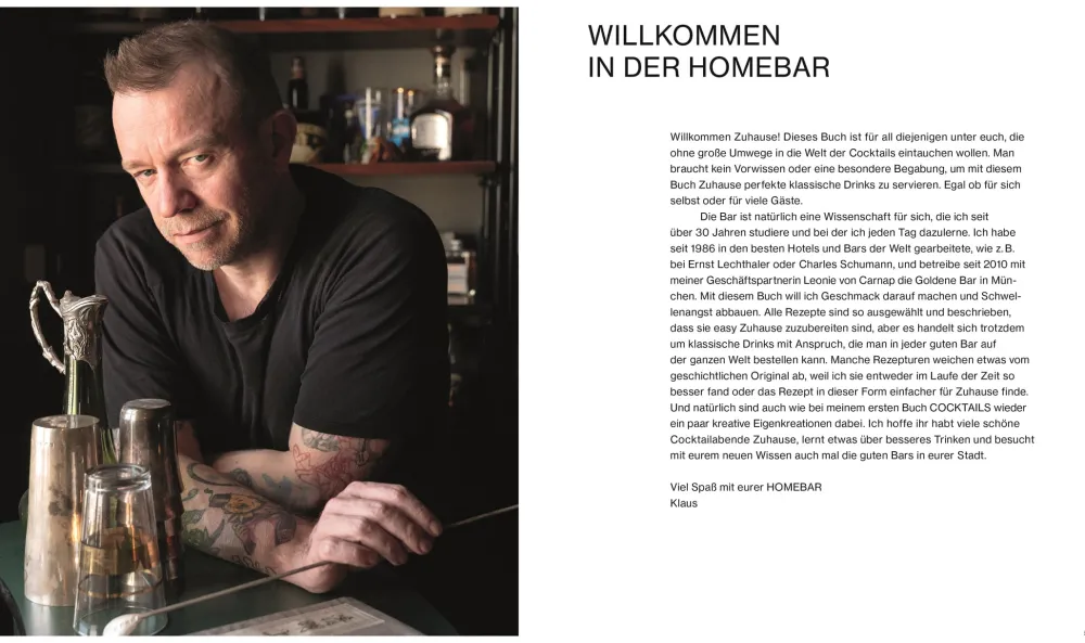 Barstuff Homebar - Klaus St. Rainer