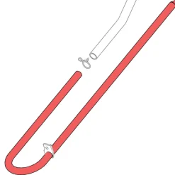 Barstuff Hoshizaki Einspülrohr IM-240